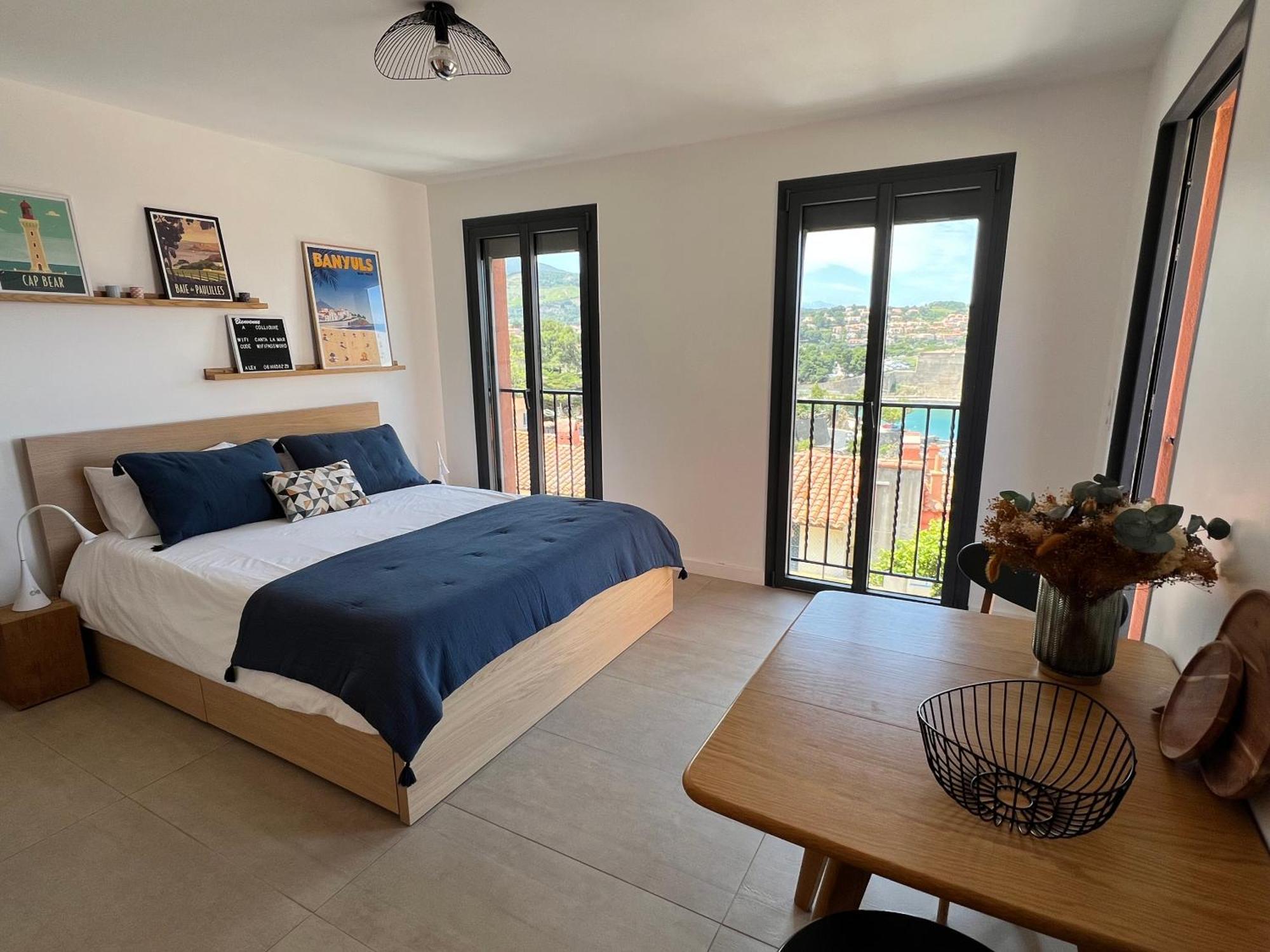Appartement Canta La Mar - Vue Exceptionnelle Collioure